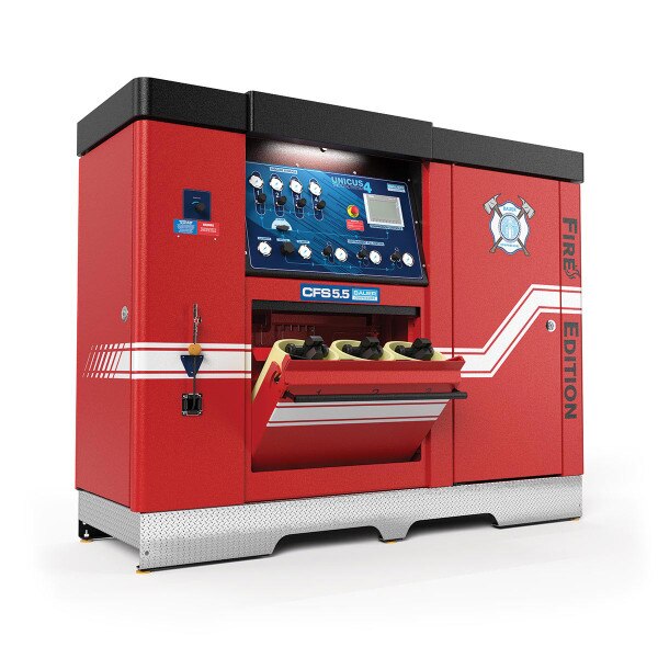 BAUER COMPRESSORS UNI 4 FIRE EDITION